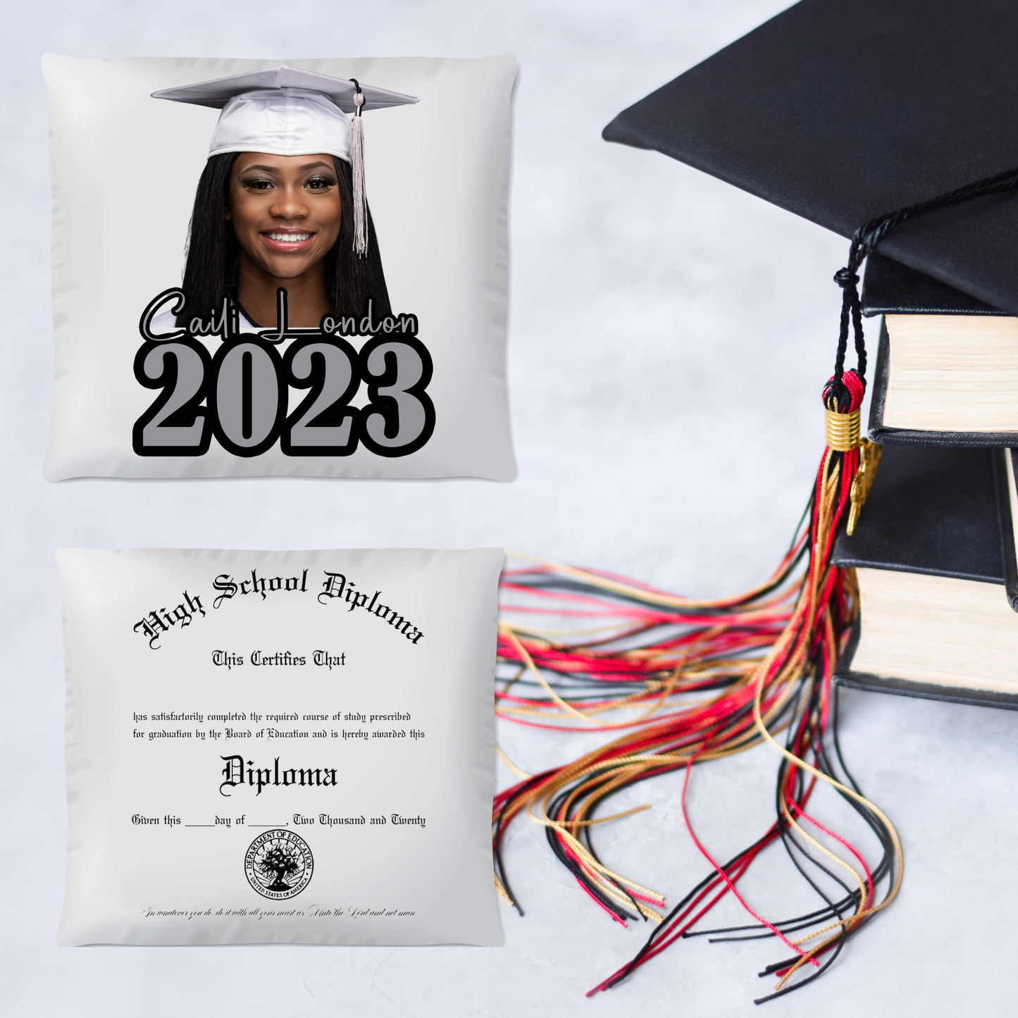Grad Pillow