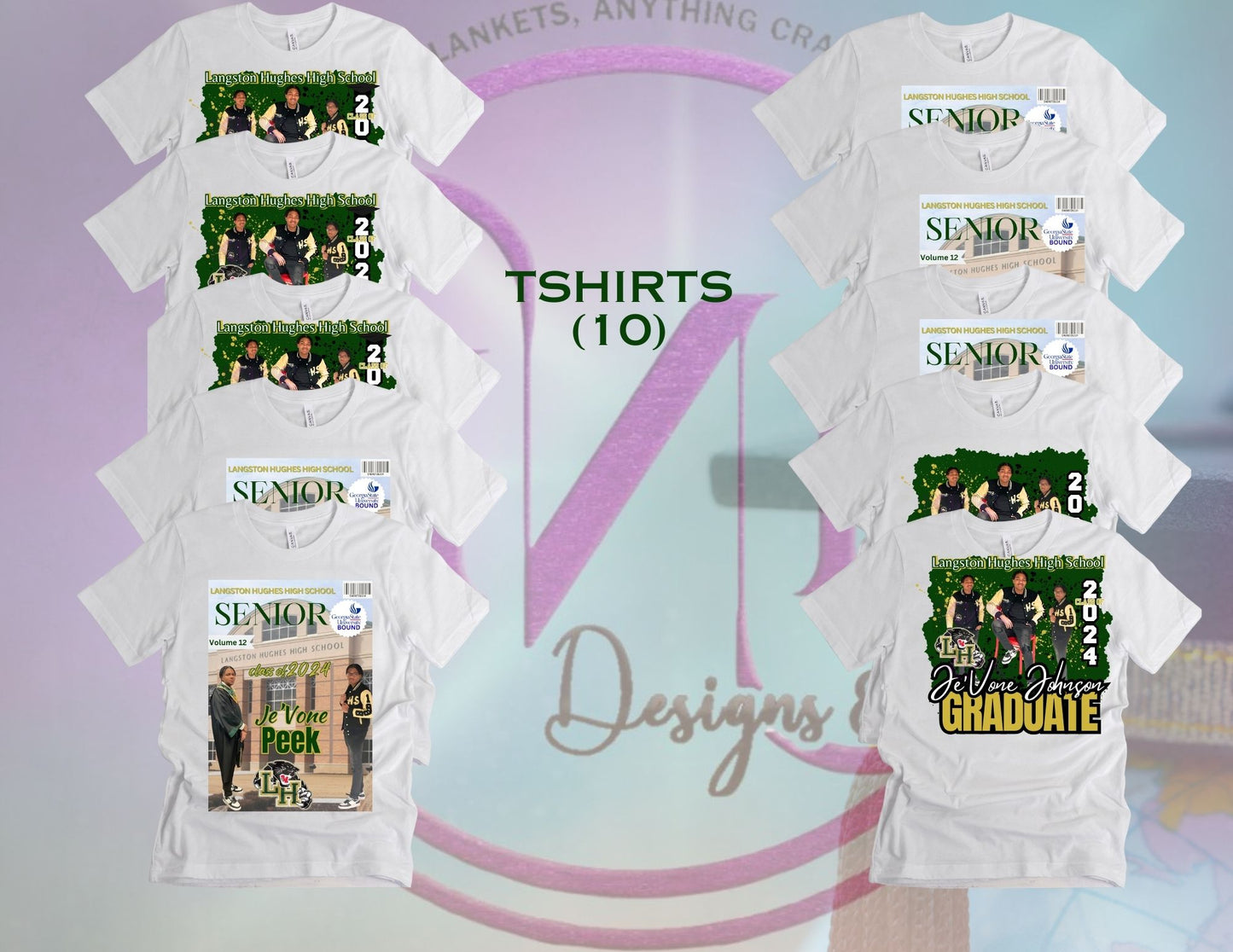 Custom Senior/Graduation Shirts