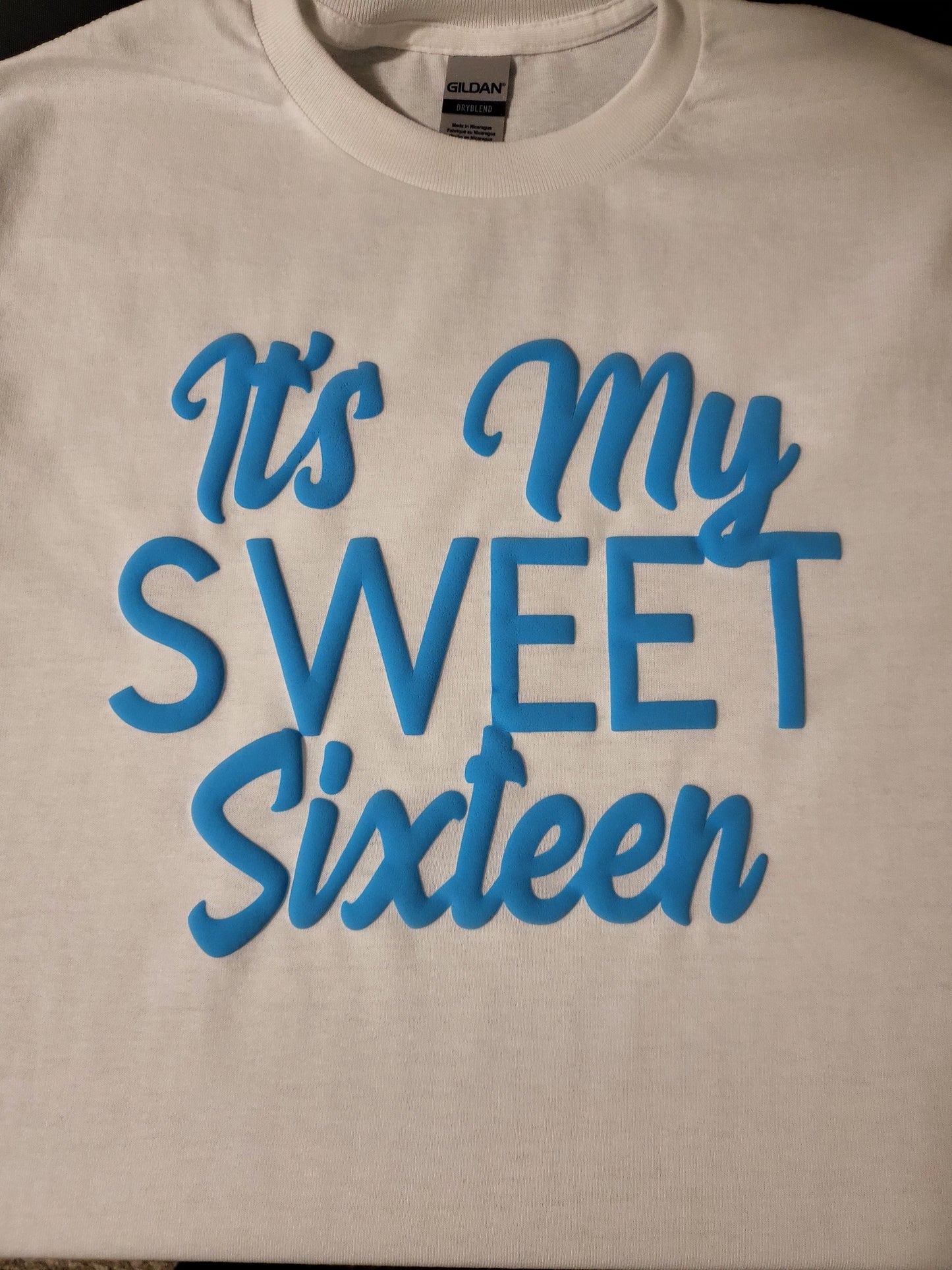 Custom Birthday Youth Tshirt