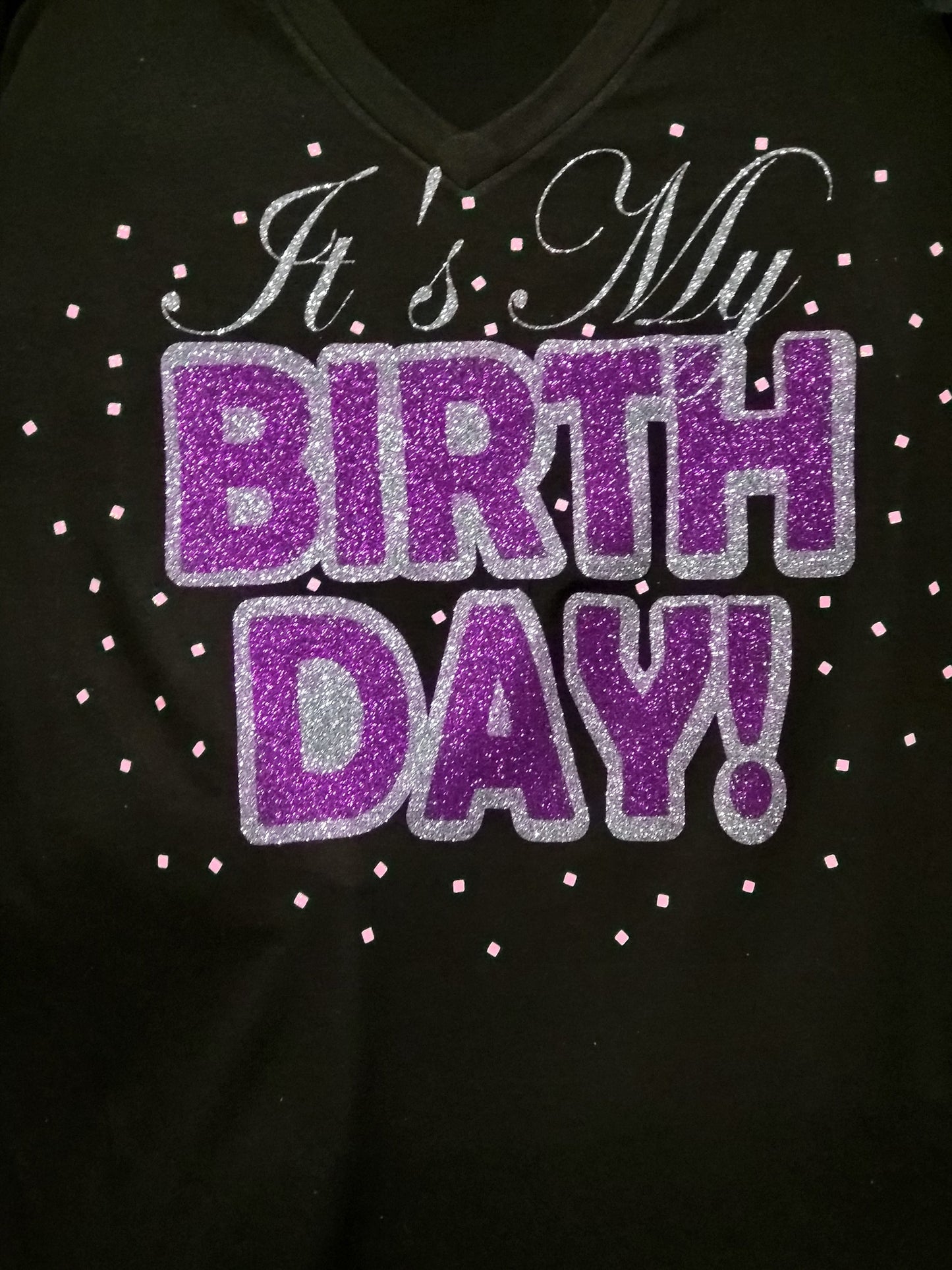 Custom Birthday Youth Tshirt