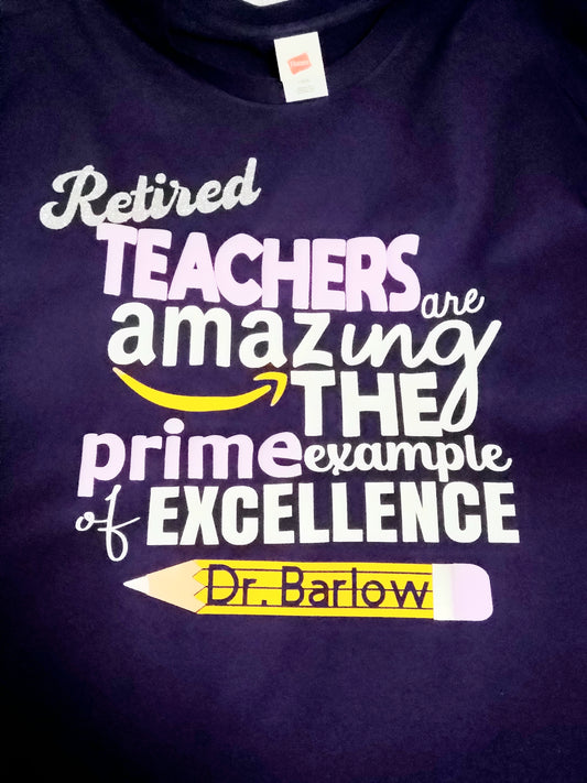 Retired Amazing Teachers