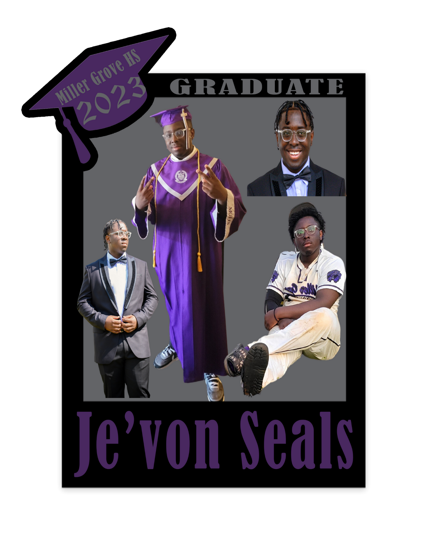 Grad Frame