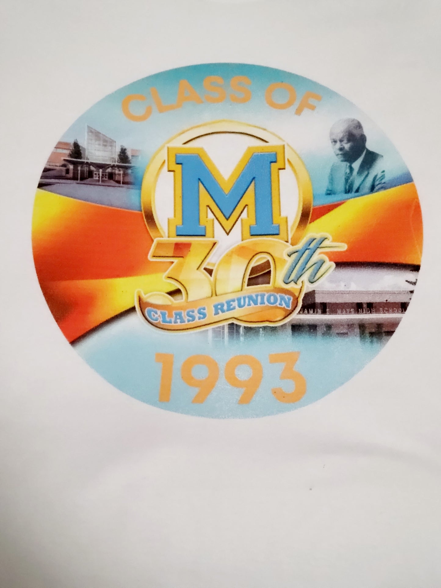30th Reunion shirt