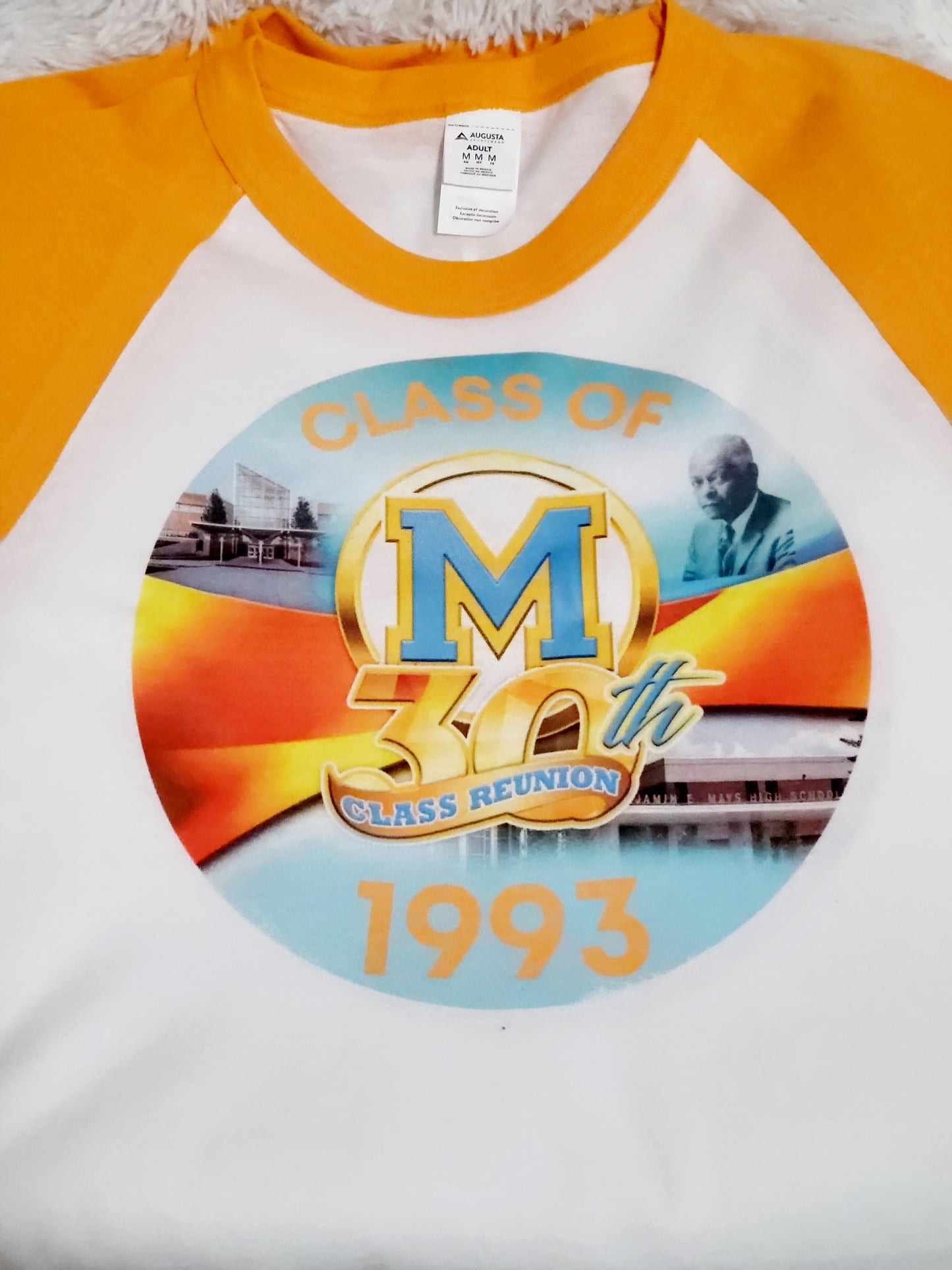 30th Reunion shirt