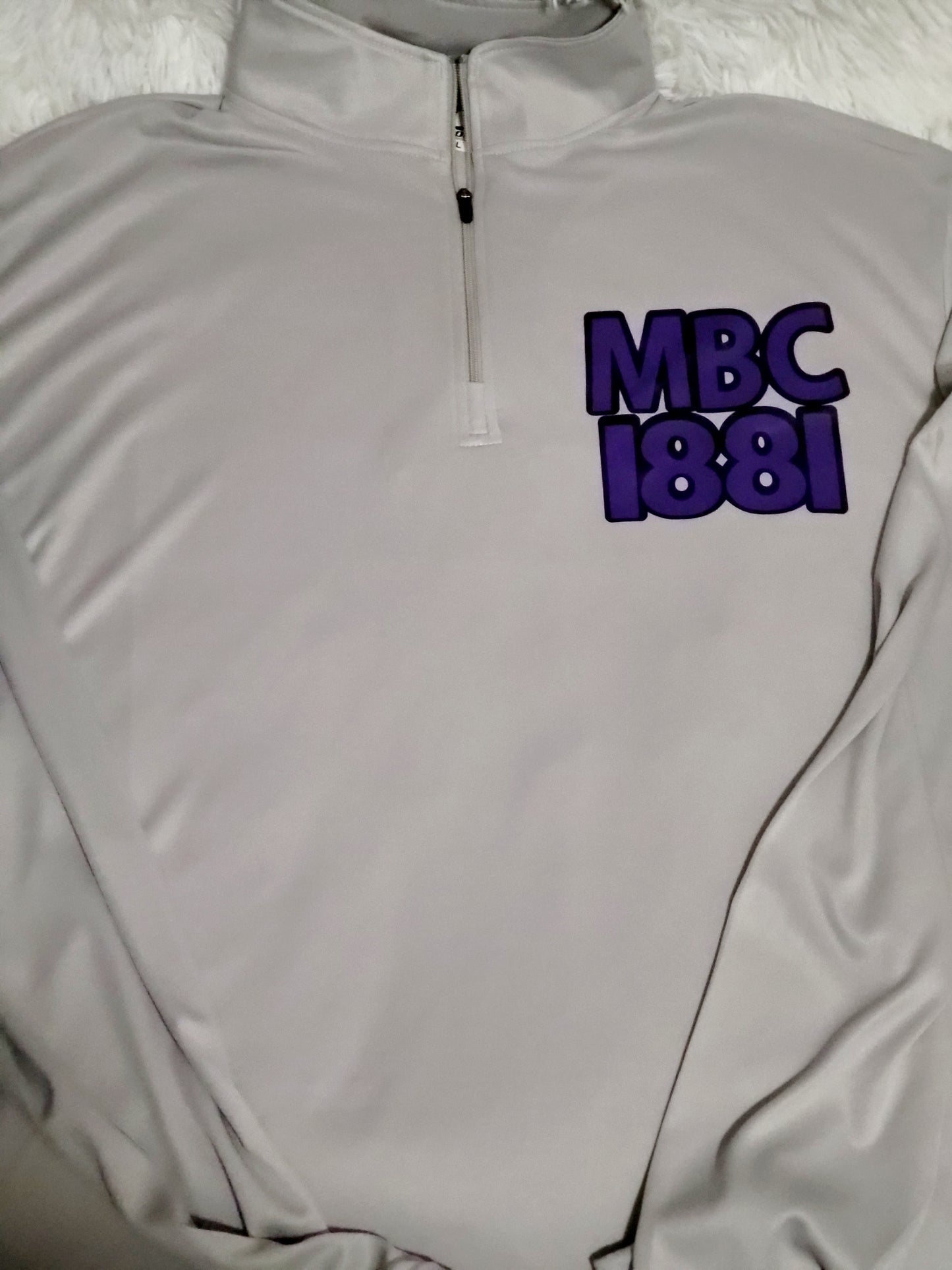 Morris Brown Half-Zip