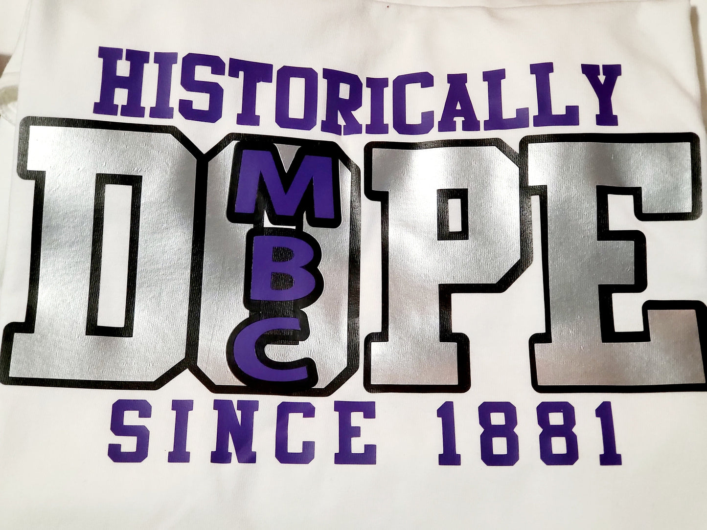 Historically Dope Raglan