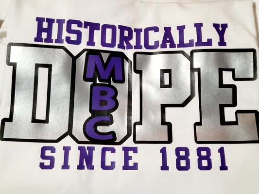 Historically Dope Raglan