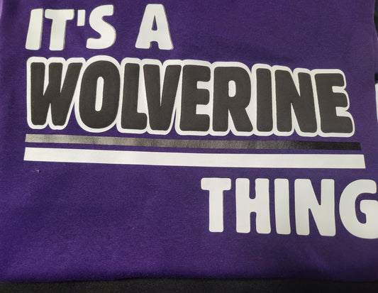 It's A Wolverine Thing