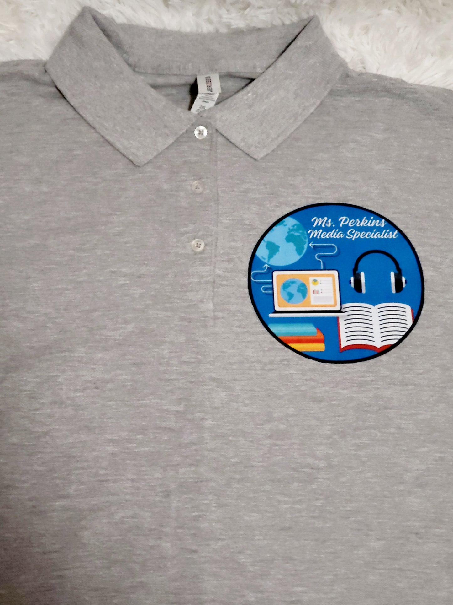 Media Specialist Polo