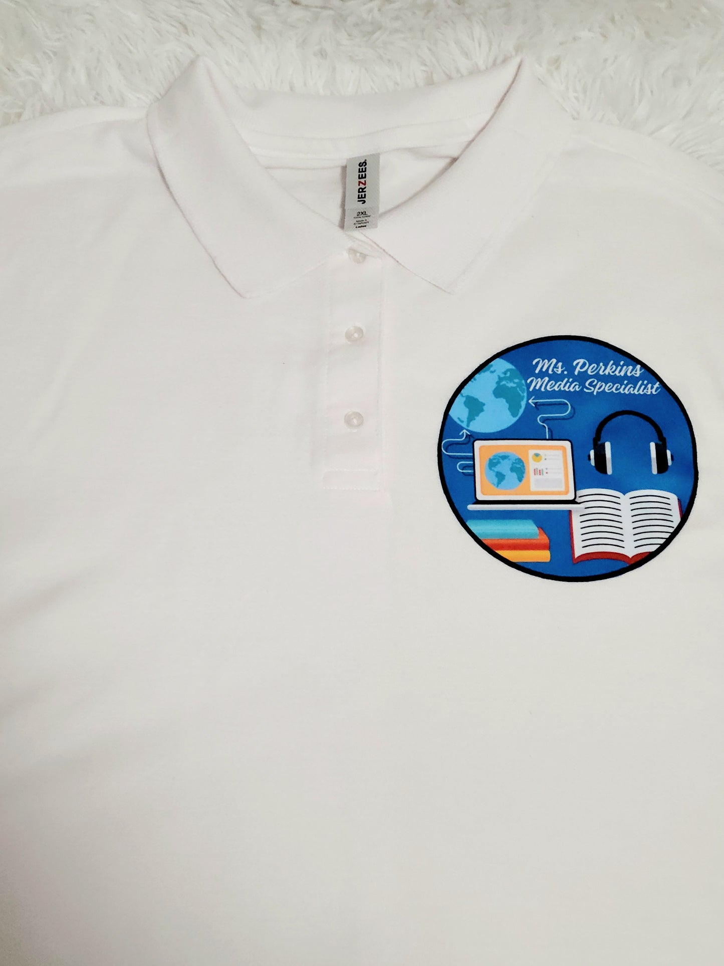 Media Specialist Polo