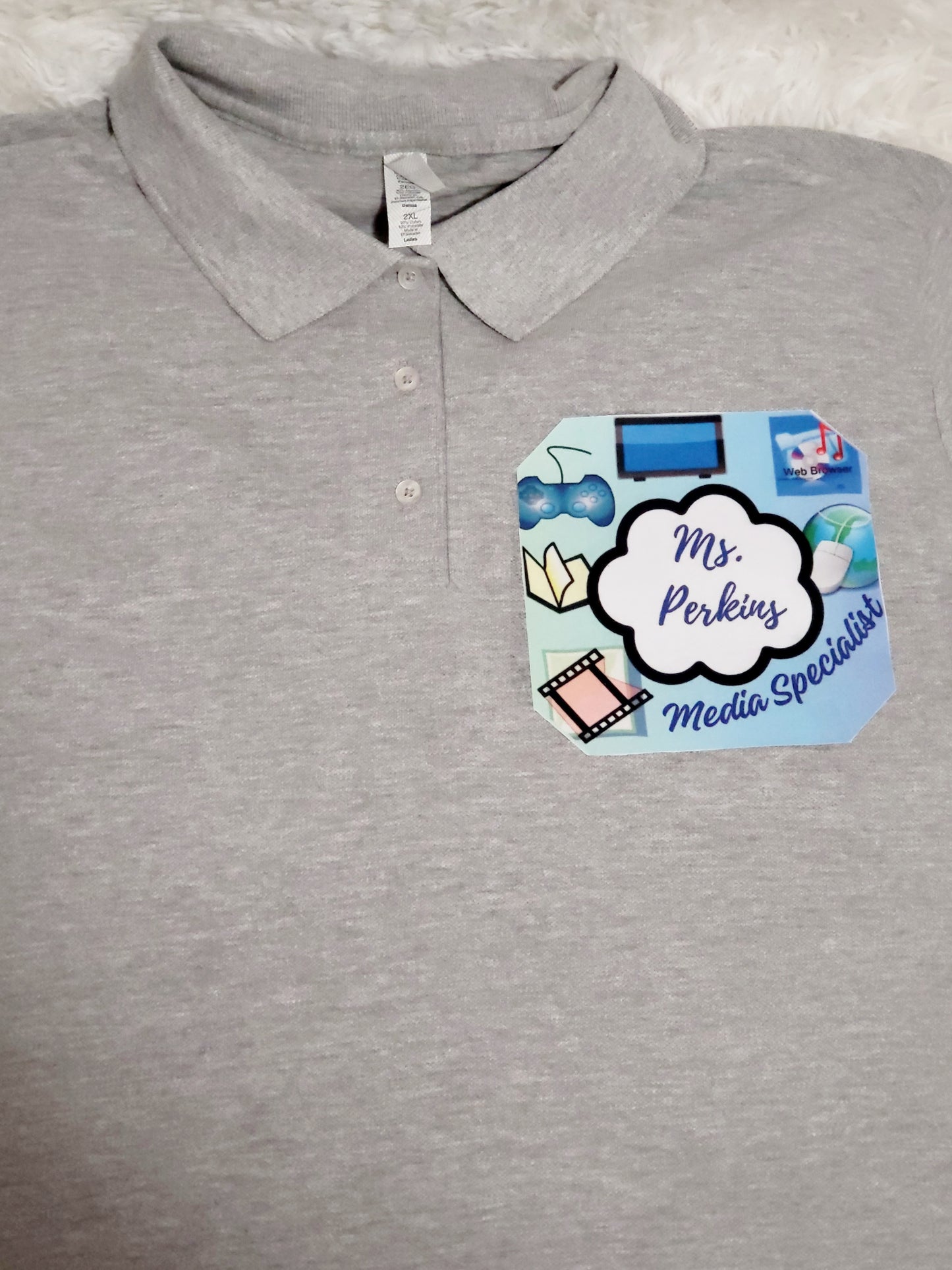 Media Specialist Polo