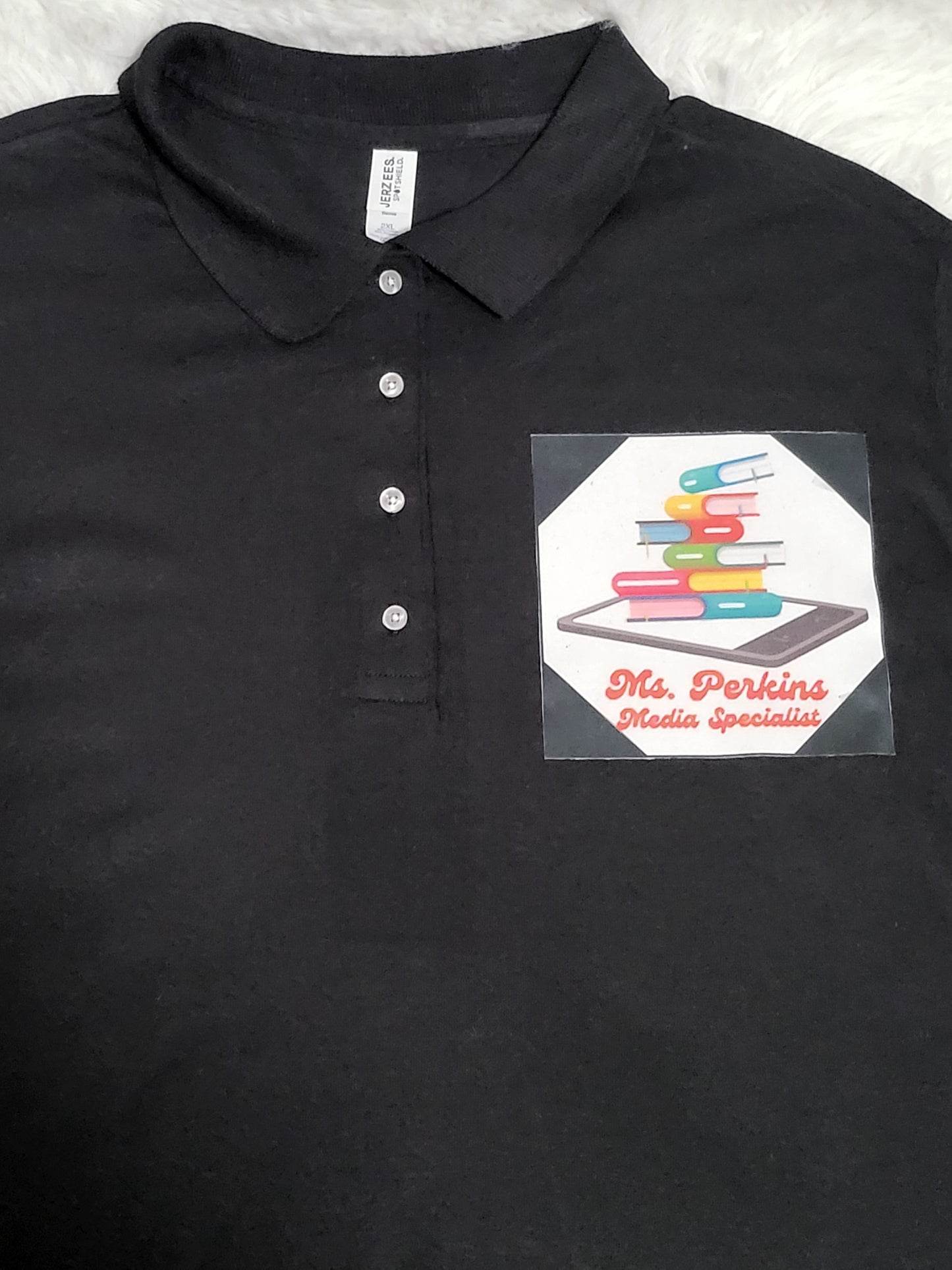 Media Specialist Polo