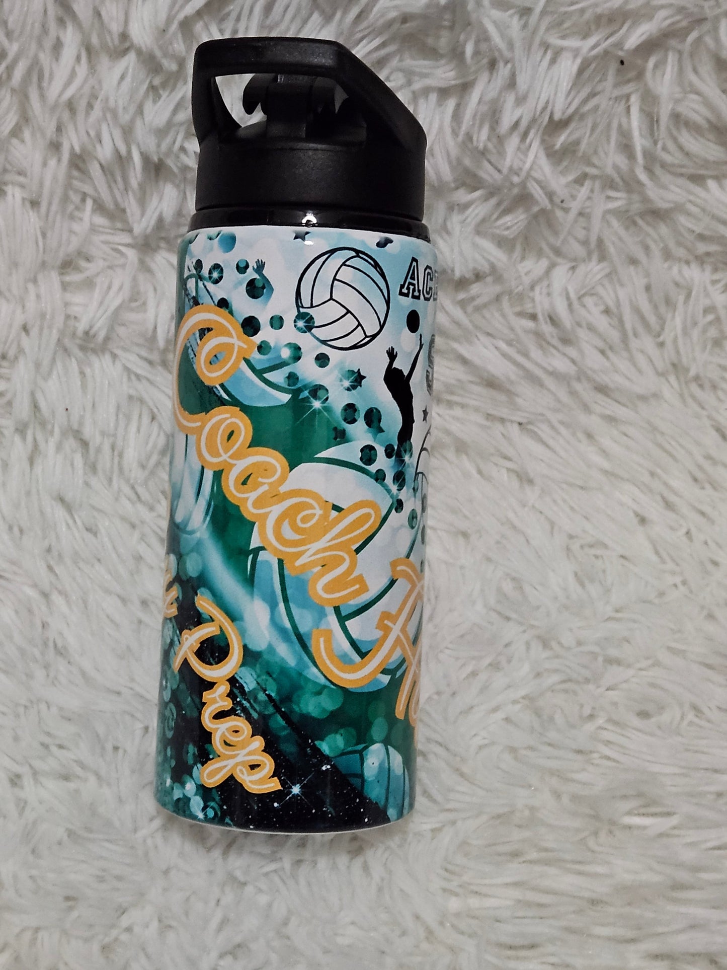 Volleyball Sports Bottle
