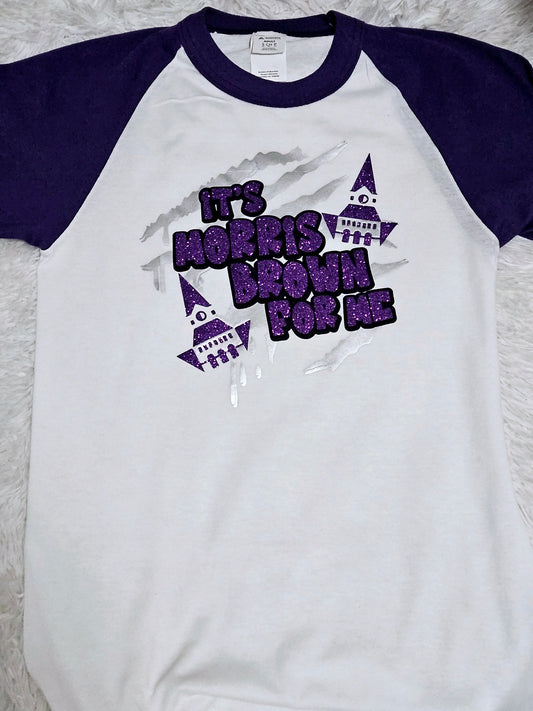 It's Morris Brown For Me