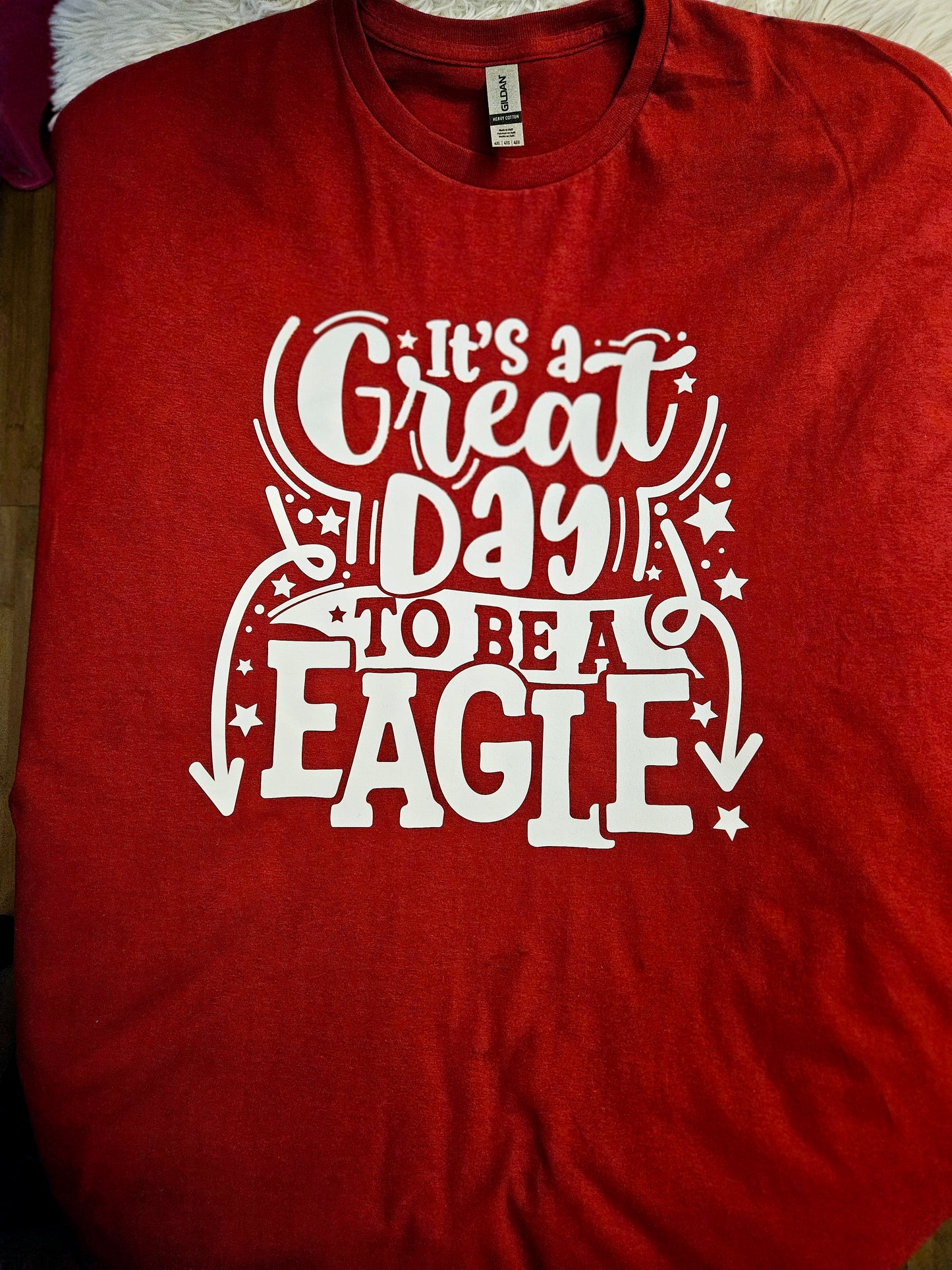 It's a Great Day to be a Eagle