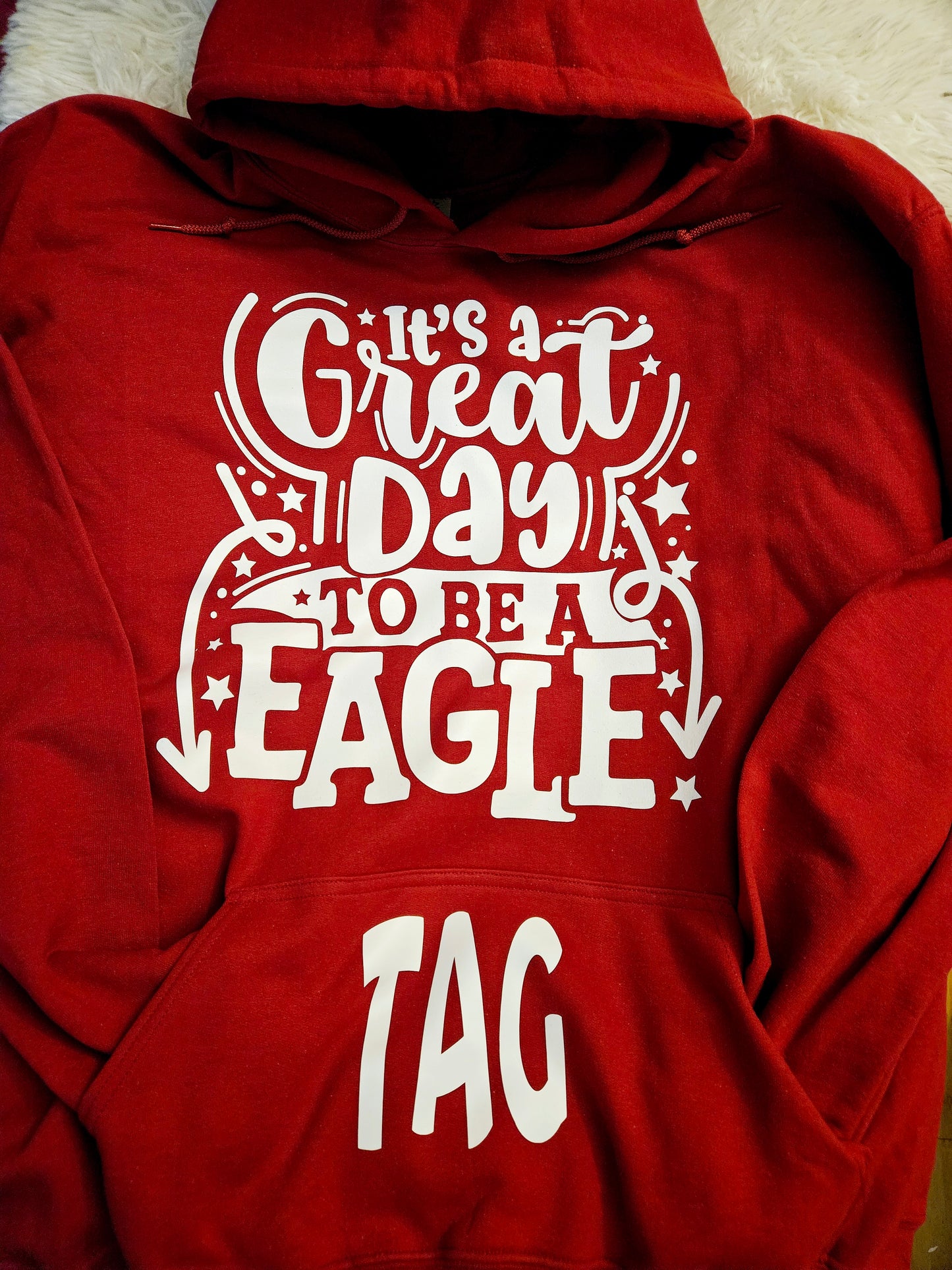 It's a Great Day to be a Eagle