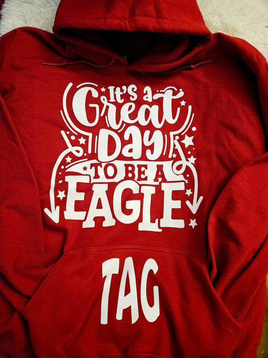 It's a Great Day to be a Eagle