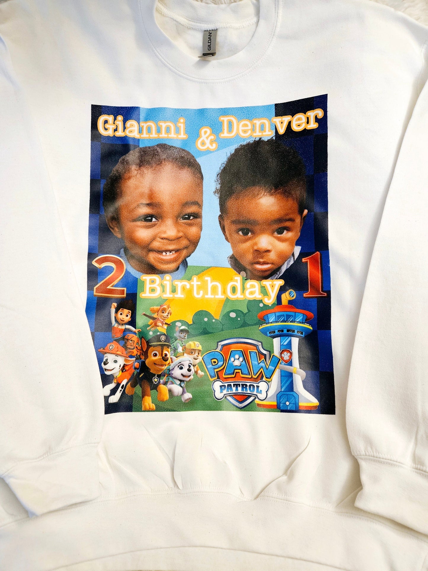 Custom Birthday Youth Tshirt