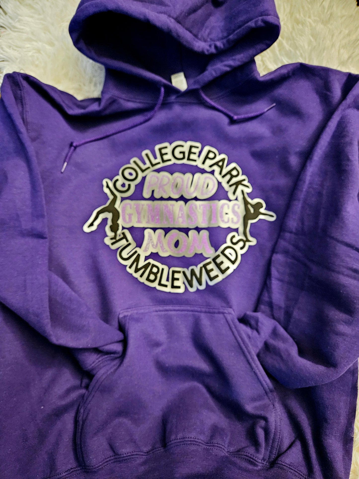 Proud Gymnastics Parent Apparel