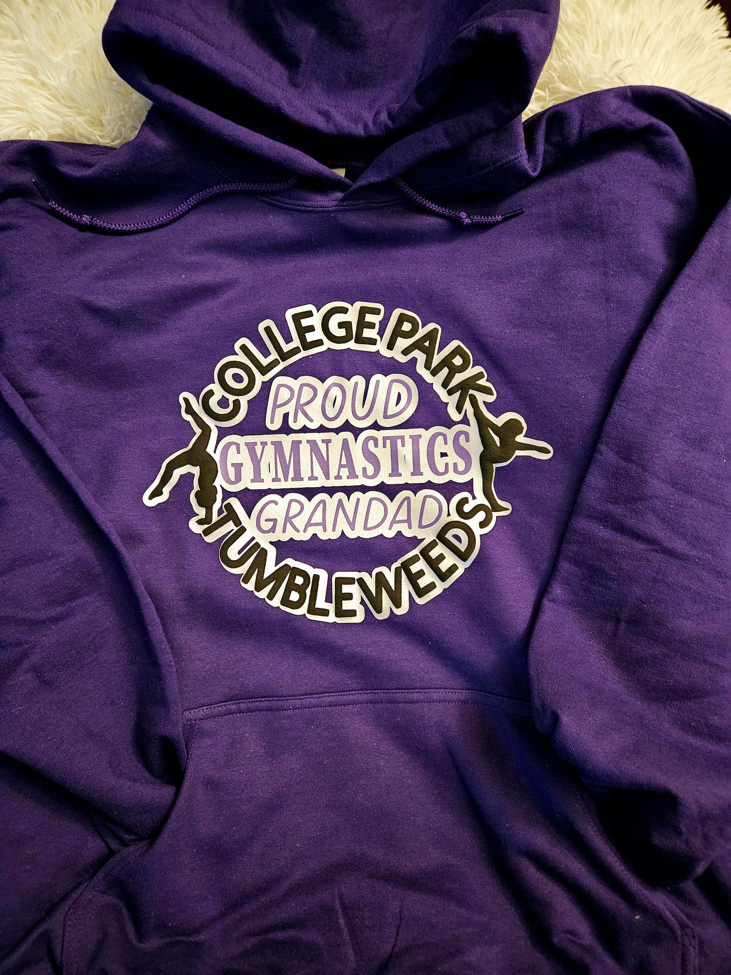 Proud Gymnastics Parent Apparel