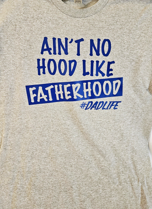 Ain't No Hood Like Fatherhood