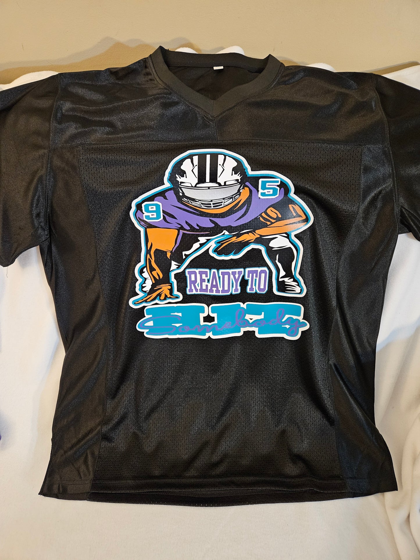 Custom Football Jersey