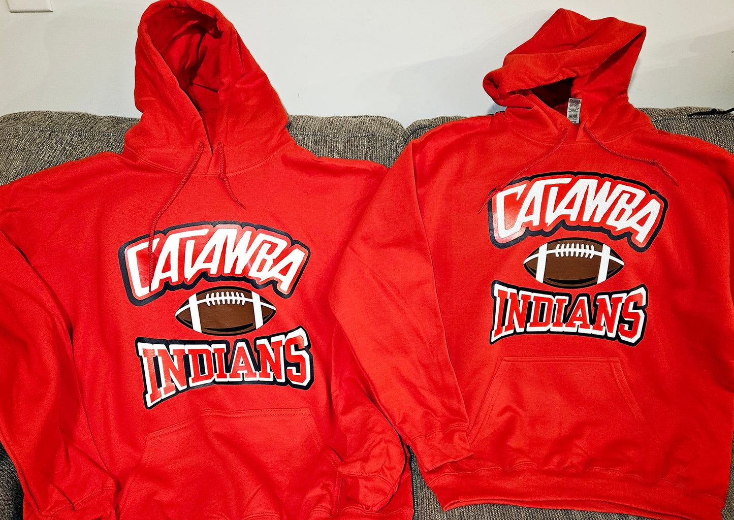 Catawba Indians Football