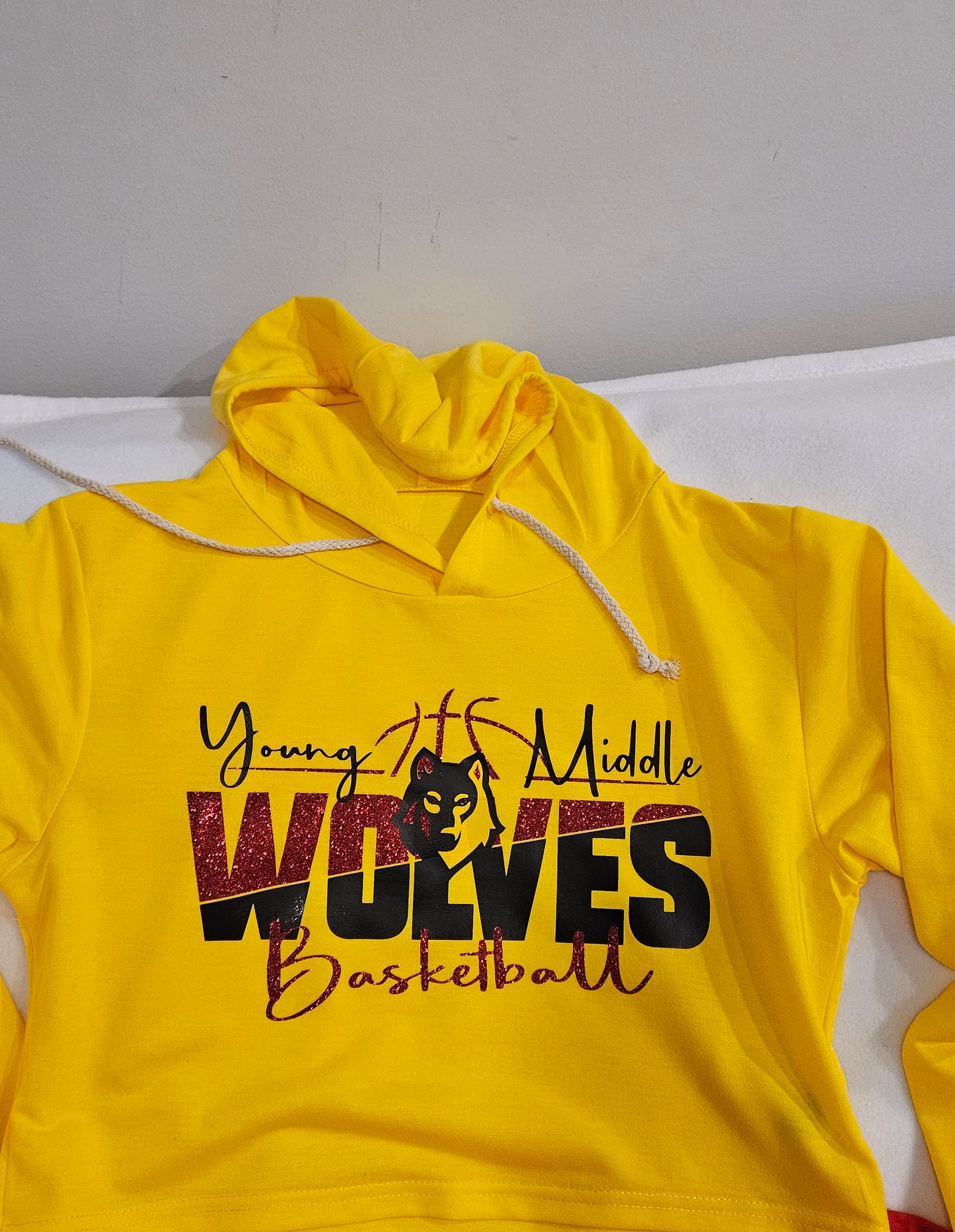 Young Middle Basketball Tshirt