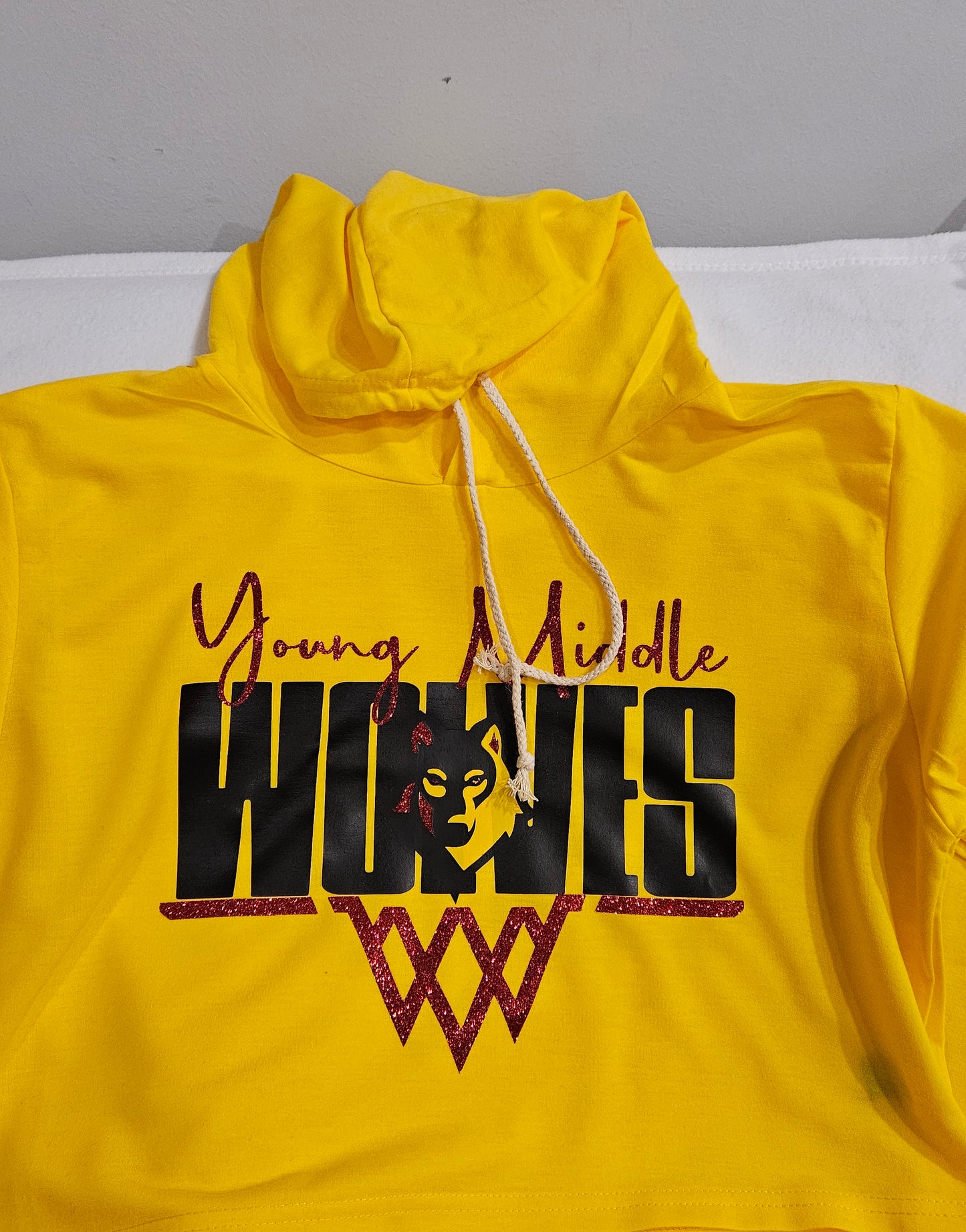 Young Middle Basketball Tshirt