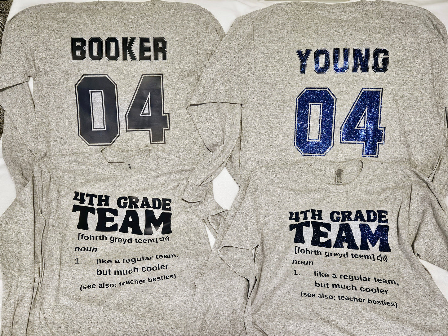 School Grade Level Apparel