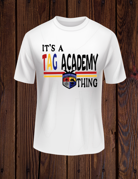 It's a TAG Academy Thing
