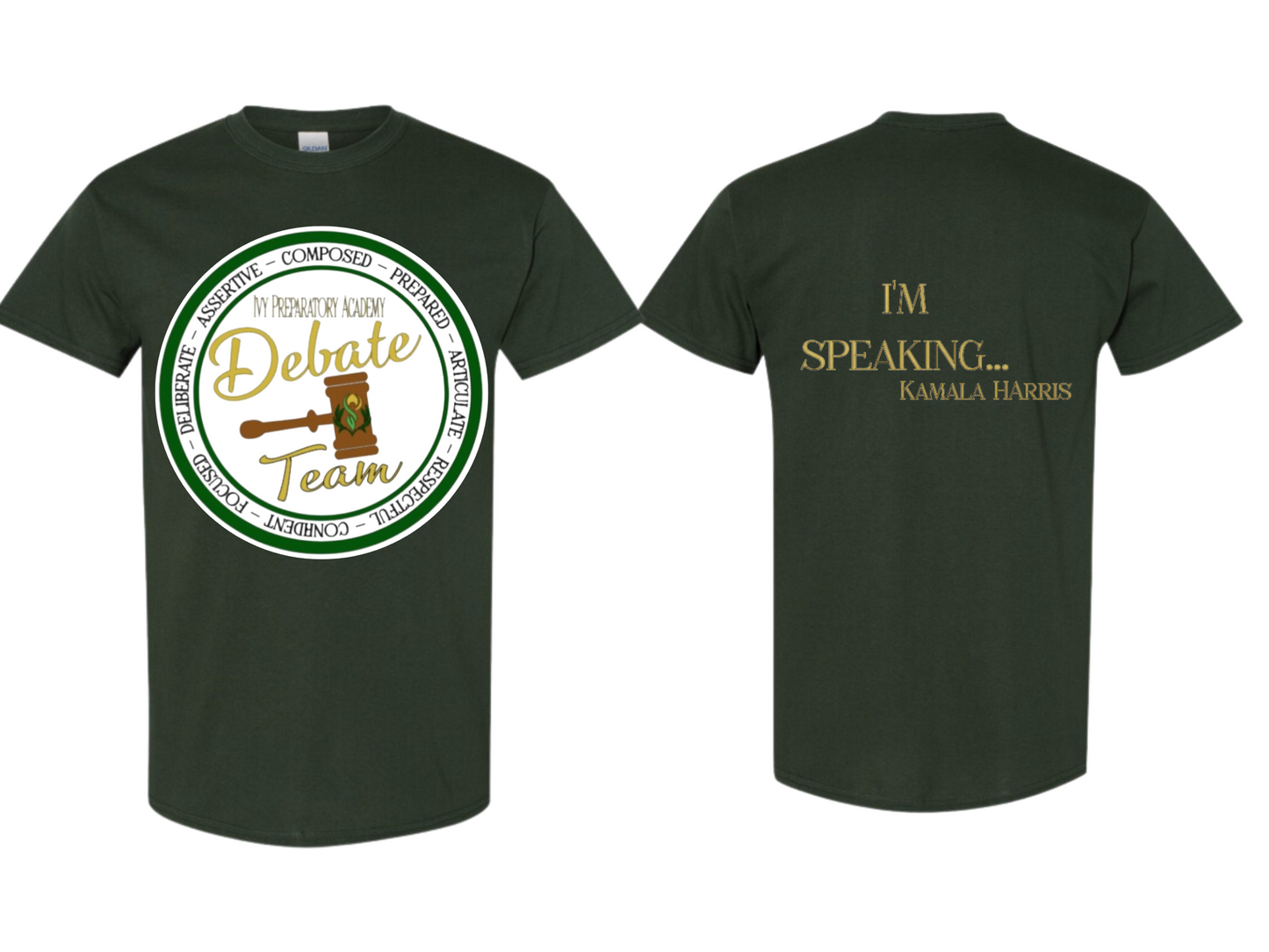 IVY Prep Debate Team Shirts