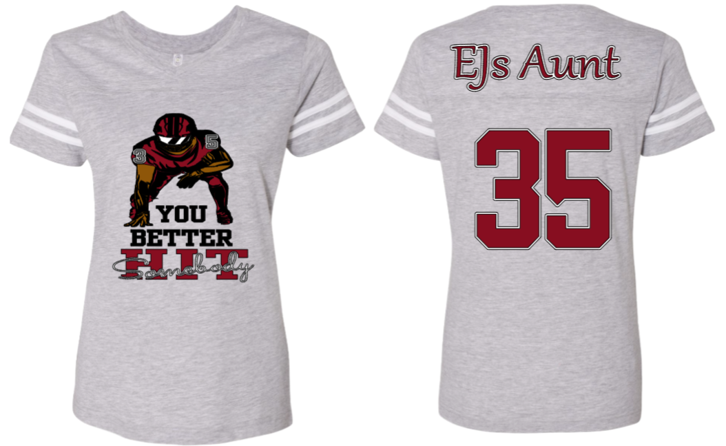 Custom Football Shirt