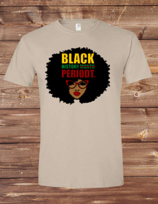 Black History Month Periodt
