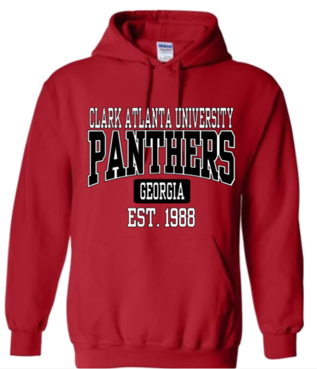 Clark Atlanta University Panthers Hoodie
