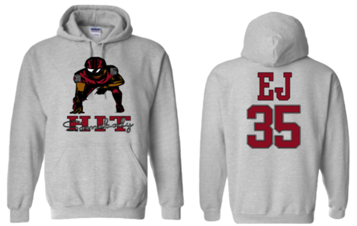 Custom Football Shirt