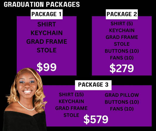 Editable Graduation Price List (Digital Download)