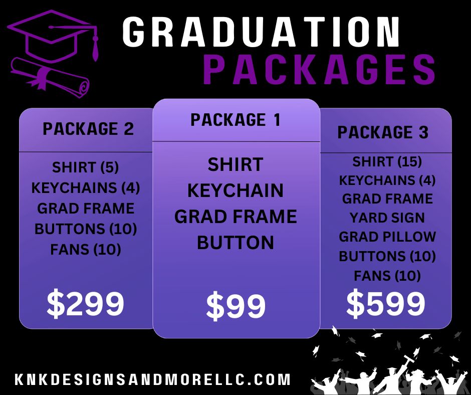 Editable Graduation Price List (Digital Download)