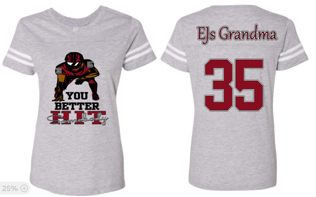 Custom Football Shirt