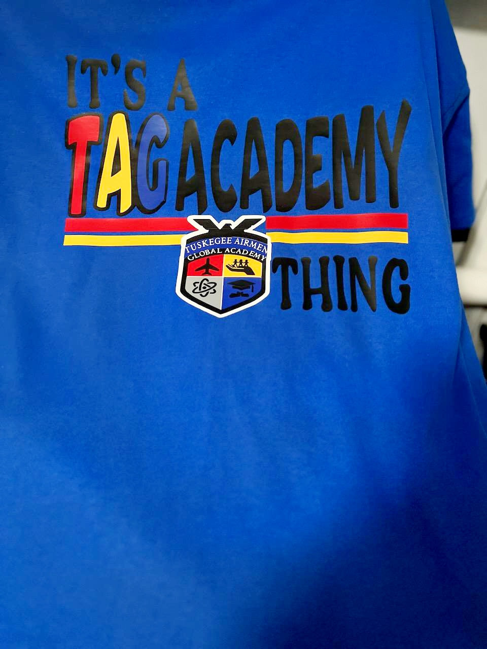 It's a TAG Academy Thing