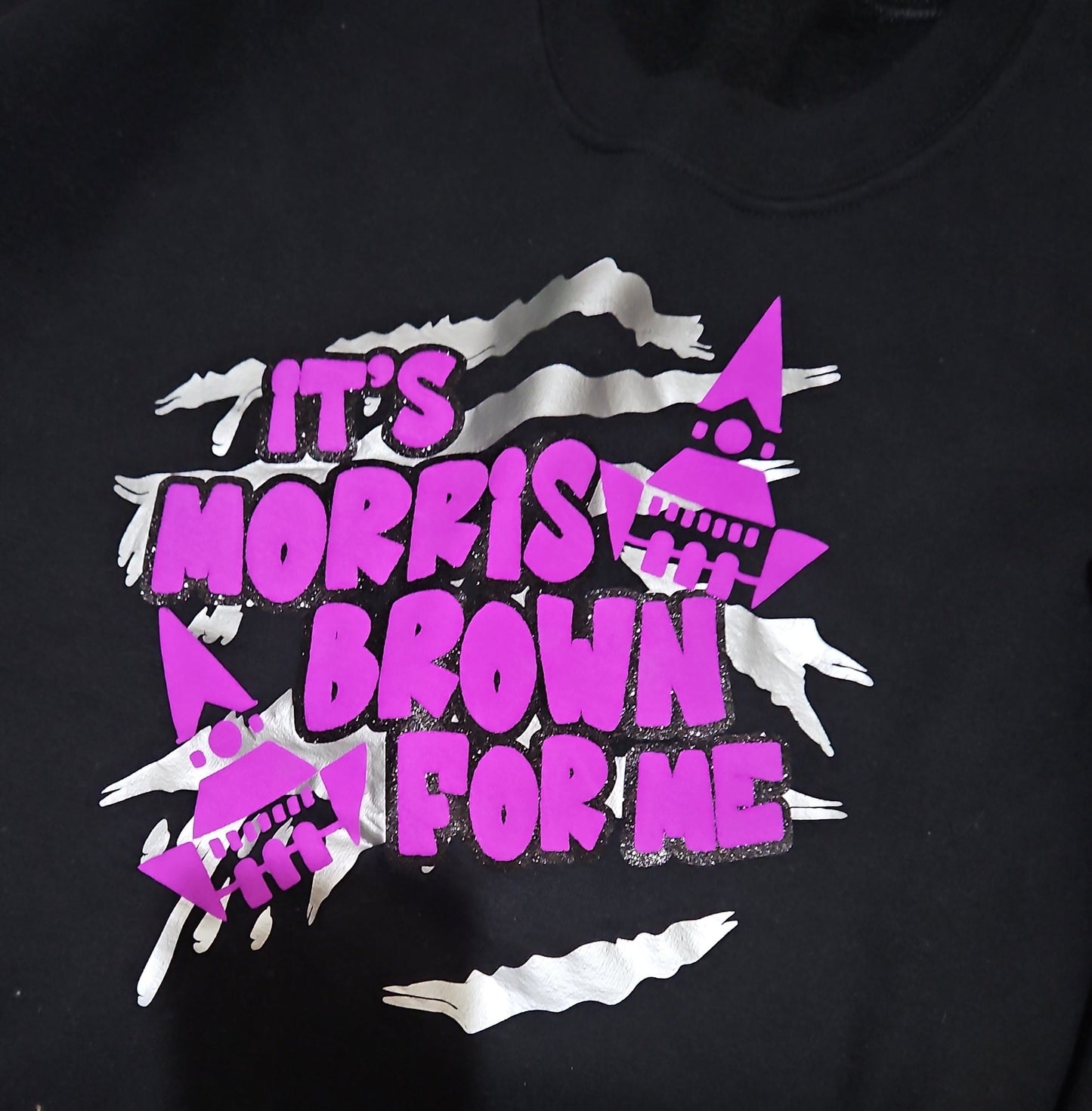 It's Morris Brown For Me Fleece