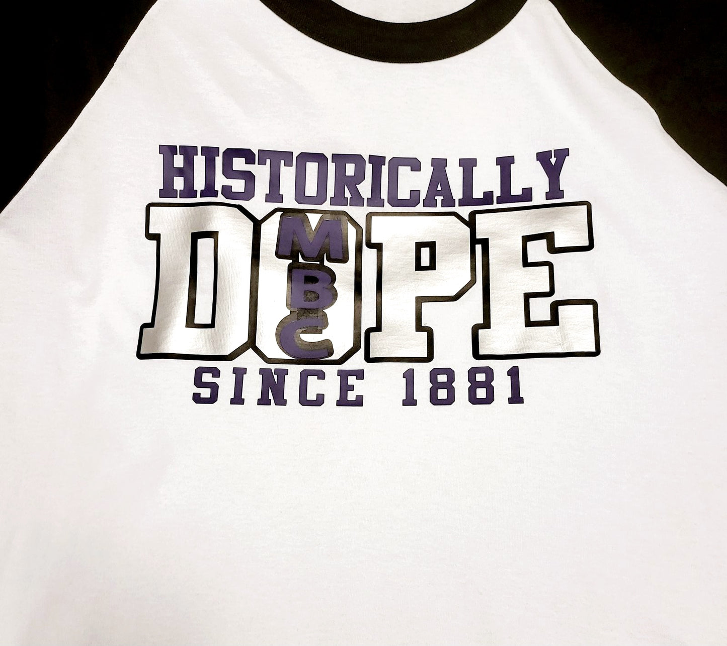 Historically Dope Raglan