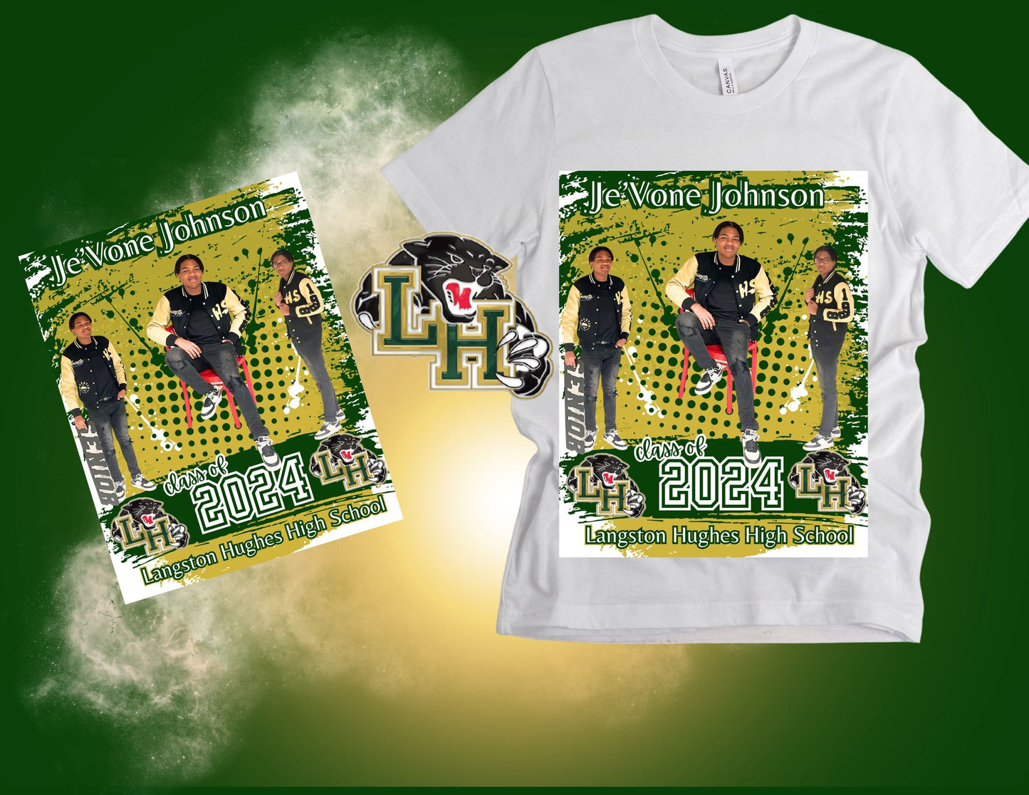 Custom Senior/Graduation Shirts