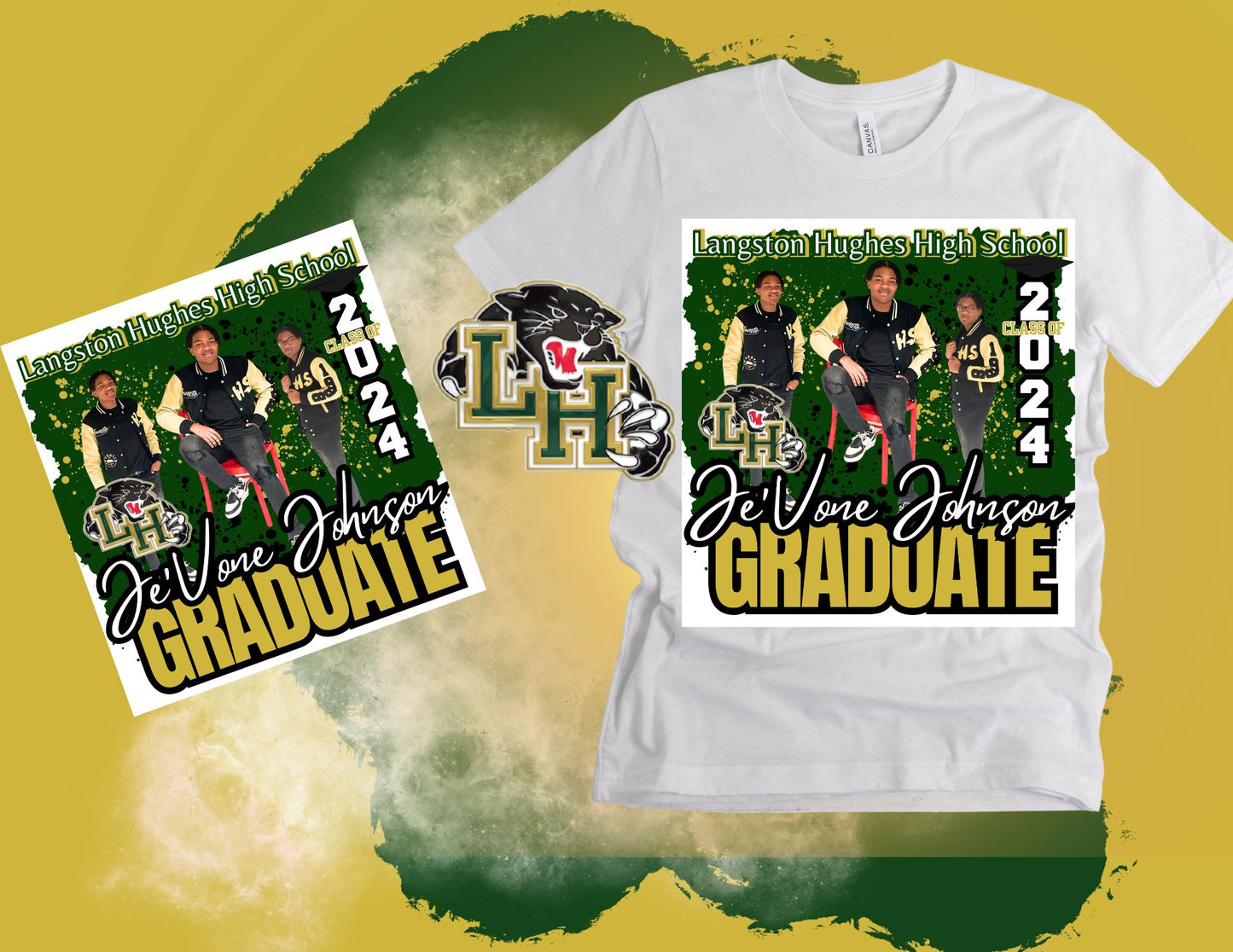 Custom Senior/Graduation Shirts