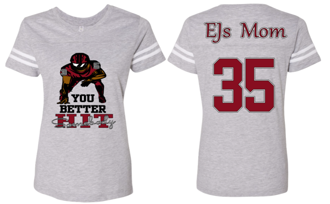 Custom Football Shirt