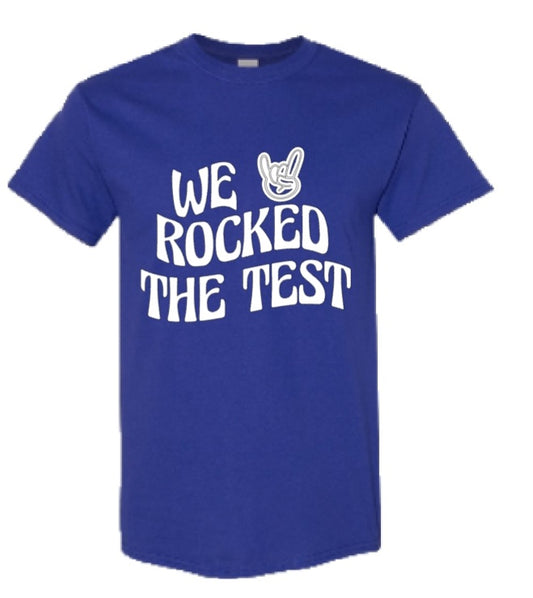 We Rocked the Test (Youth)