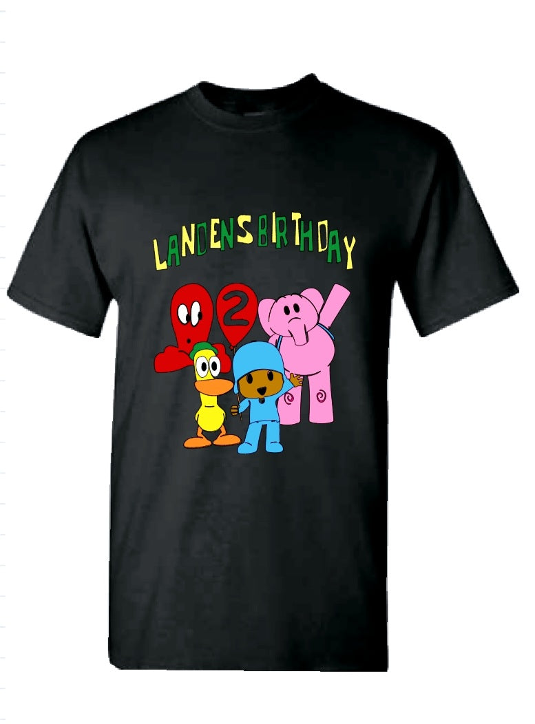 Custom Birthday Tshirt