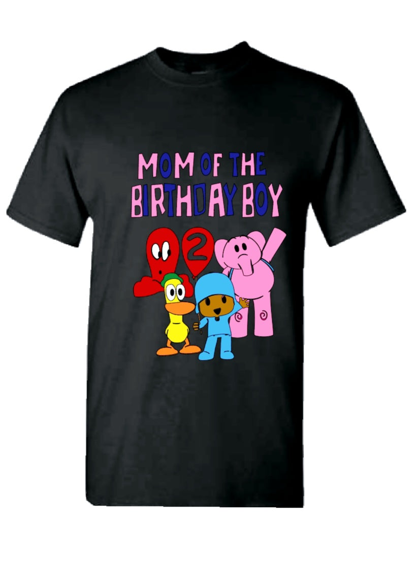 Custom Birthday Tshirt