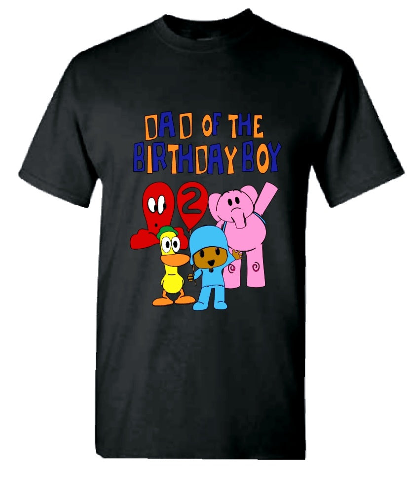 Custom Birthday Tshirt