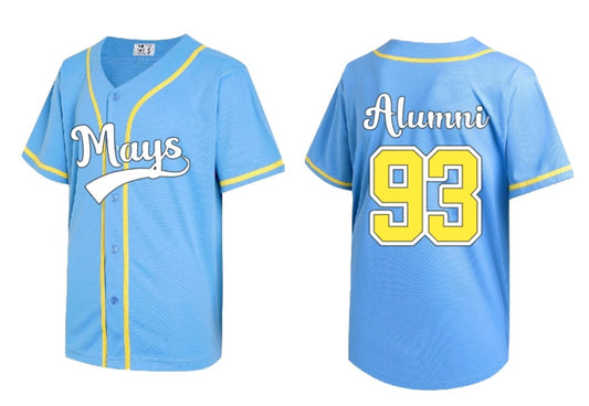 Mays Baseball Jersey